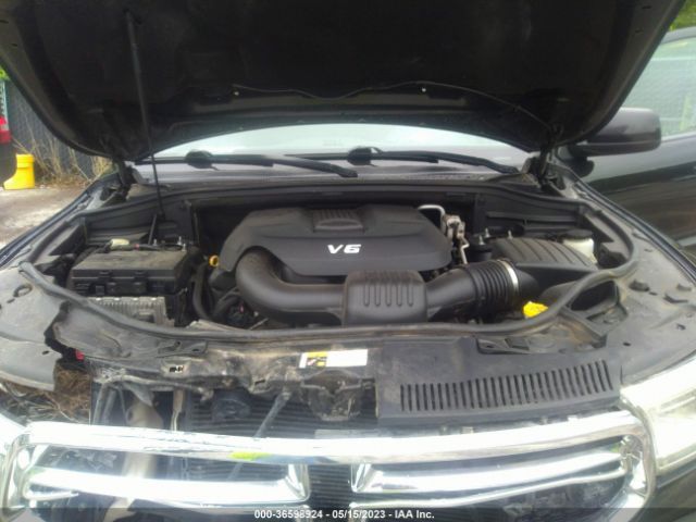 1C4RDJAG9EC381575 Dodge Durango Sxt