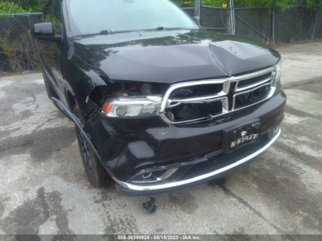 1C4RDJAG9EC381575 Dodge Durango Sxt
