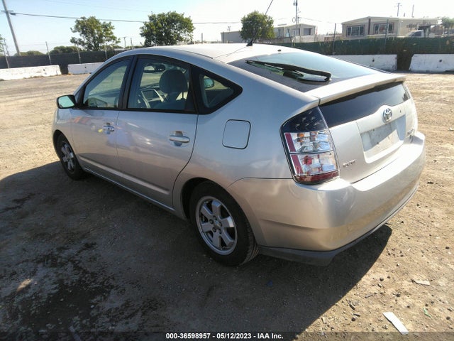 2005 TOYOTA PRIUS VIN: JTDKB20U950125765