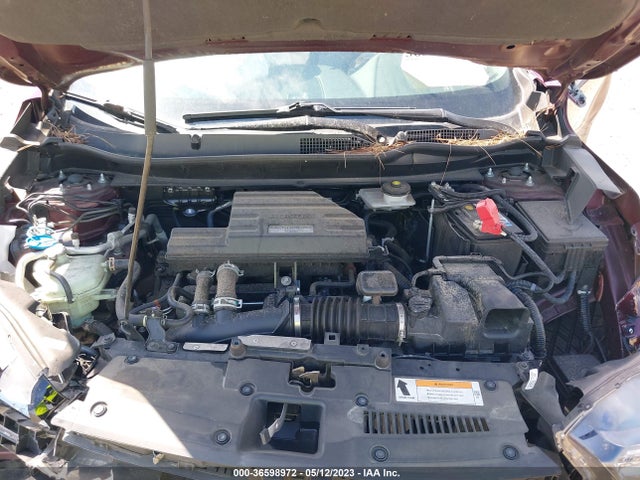 Honda Cr-v Ex-l 2018 7FARW1H82JE011742 Image 10