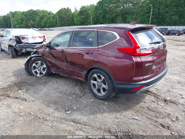 Honda Cr-v Ex-l 2018 7FARW1H82JE011742 Image 3