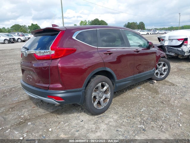 Honda Cr-v Ex-l 2018 7FARW1H82JE011742 Image 4