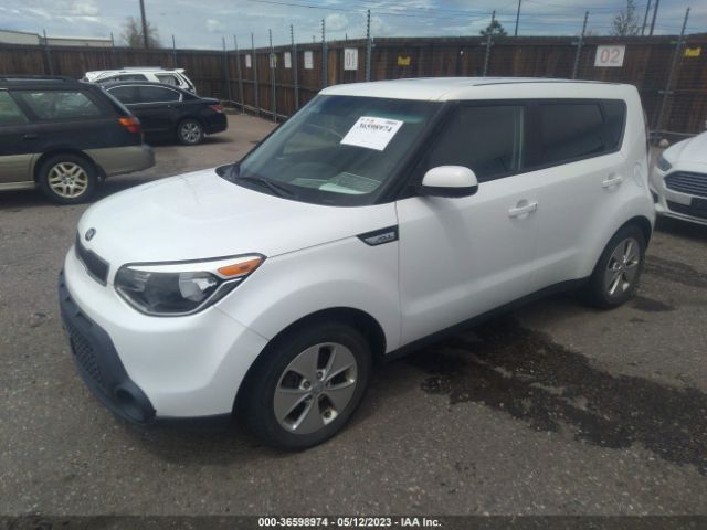 KNDJN2A20F7185555 KIA Soul Base