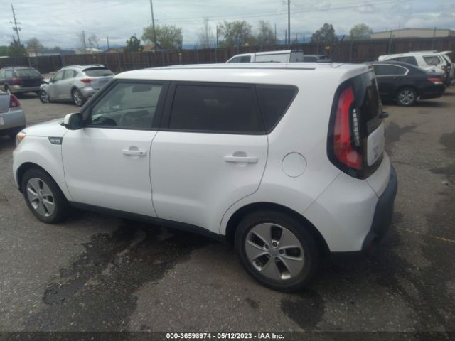 KNDJN2A20F7185555 KIA Soul Base