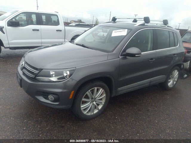 WVGBV3AX4EW561339 Volkswagen TIGUAN SE