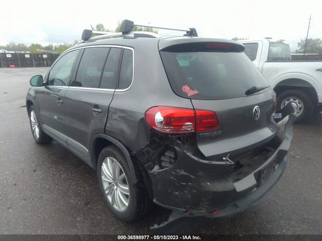 WVGBV3AX4EW561339 Volkswagen TIGUAN SE