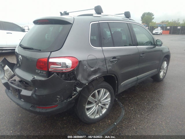 WVGBV3AX4EW561339 Volkswagen TIGUAN SE