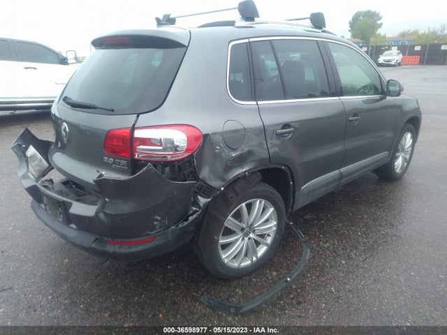 WVGBV3AX4EW561339 Volkswagen TIGUAN SE