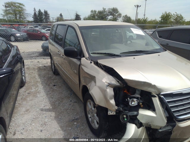 2010 CHRYSLER TOWN & COUNTRY LX VIN: 2A4RR2D1XAR391624
