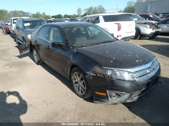2011 FORD FUSION SEL VIN: 3FAHP0JAXBR130737