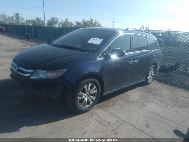 Honda ODYSSEY EX 2014 5FNRL5H41EB098709 Image 2