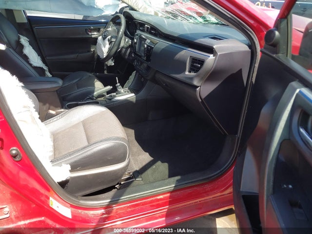 2014 TOYOTA COROLLA L/LE/S/S PLUS/LE PLUS VIN: 5YFBURHE1EP100817