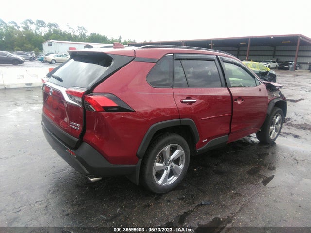 2019 TOYOTA RAV4 HYBRID LIMITED VIN: JTMDWRFV4KD033991