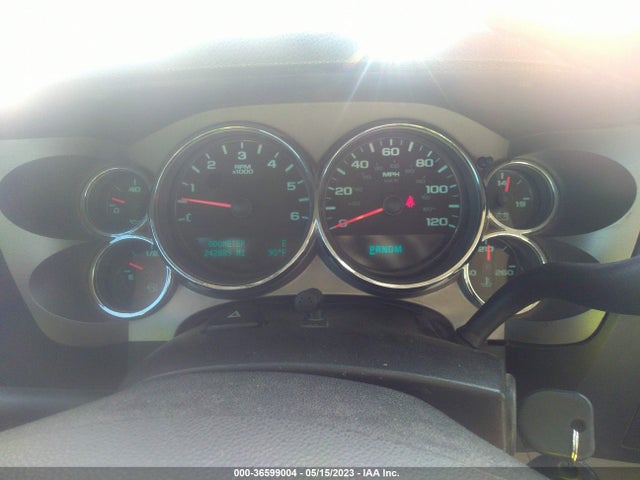 2009 CHEVROLET SILVERADO 1500 LT VIN: 3GCEK233X9G233247