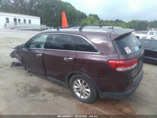 5XYPGDA55HG336163 KIA Sorento Lx V6