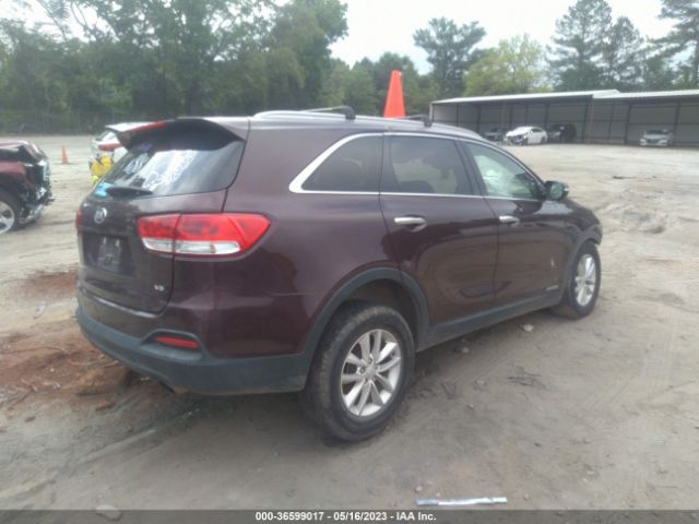 5XYPGDA55HG336163 KIA Sorento Lx V6