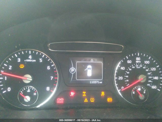 5XYPGDA55HG336163 KIA Sorento Lx V6