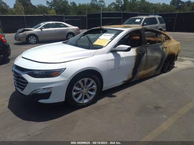 Chevrolet MALIBU LT 2020 1G1ZD5ST8LF055967 Image 2