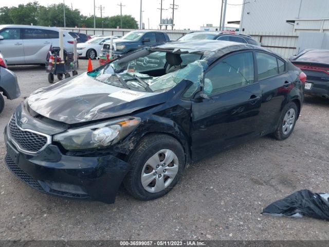 KNAFK4A68F5434044 KIA FORTE LX