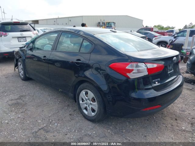 KNAFK4A68F5434044 KIA FORTE LX