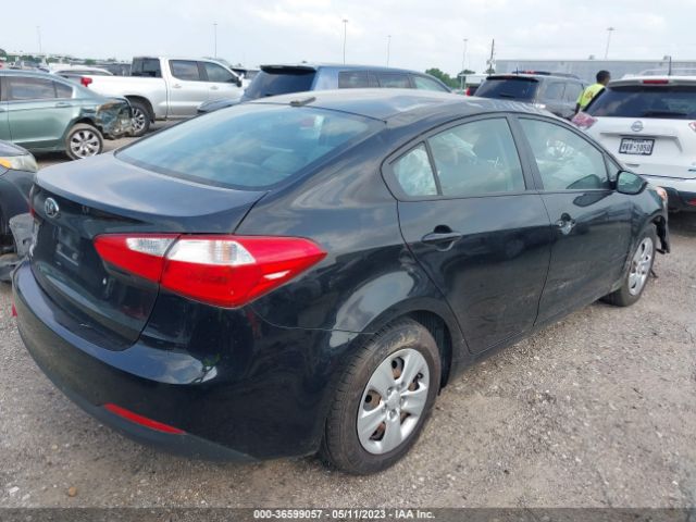 KNAFK4A68F5434044 KIA FORTE LX