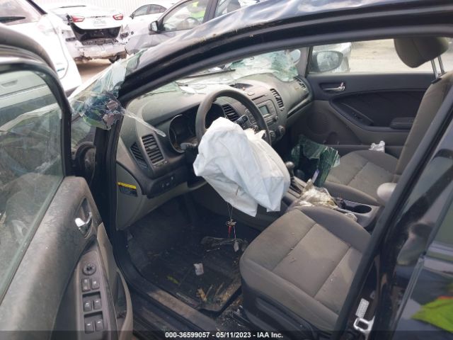 KNAFK4A68F5434044 KIA FORTE LX