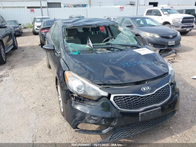 KNAFK4A68F5434044 KIA FORTE LX