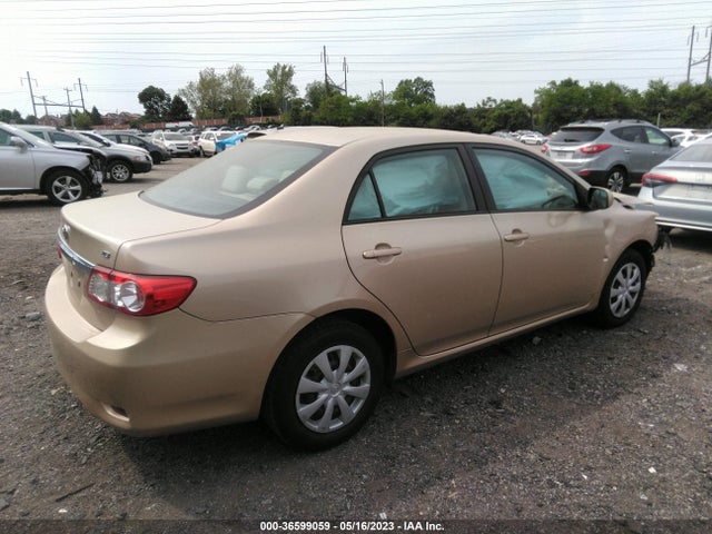 2011 TOYOTA COROLLA L/LE/S VIN: 2T1BU4EE9BC697976