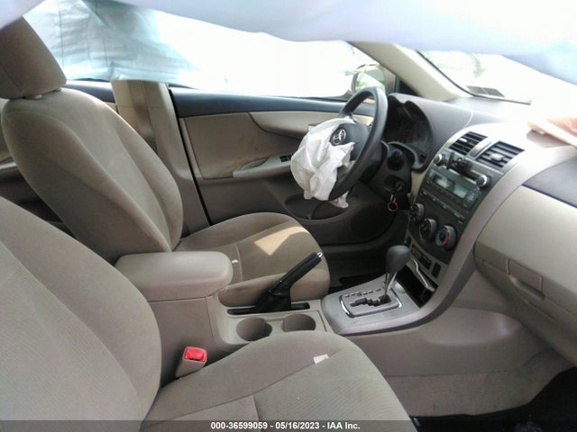 2011 TOYOTA COROLLA L/LE/S VIN: 2T1BU4EE9BC697976