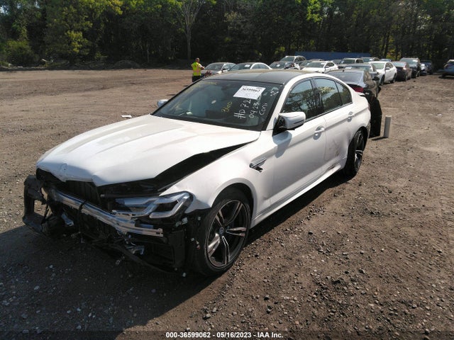 BMW M5 2023 аукцион фото