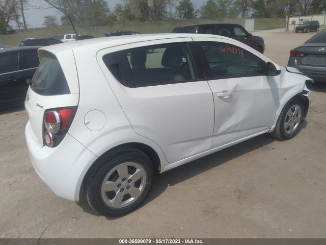 Chevrolet SONIC LS 2016 1G1JA6SH6G4160015 Image 5