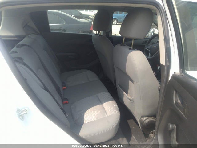 Chevrolet SONIC LS 2016 1G1JA6SH6G4160015 Image 9