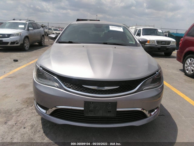 1C3CCCAB0FN689236 Chrysler 200 Limited