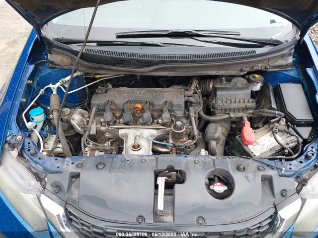 Honda Civic Sedan Lx 2014 19XFB2F5XEE084877 Image 10
