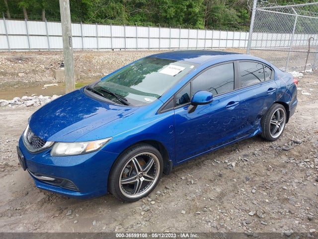 Honda Civic Sedan Lx 2014 19XFB2F5XEE084877 Image 2