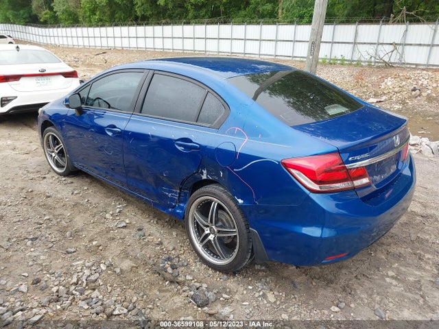 Honda Civic Sedan Lx 2014 19XFB2F5XEE084877 Image 3