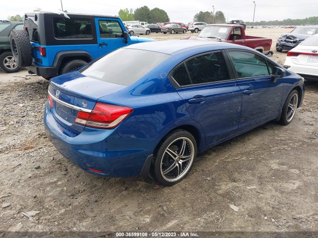 Honda Civic Sedan Lx 2014 19XFB2F5XEE084877 Image 4