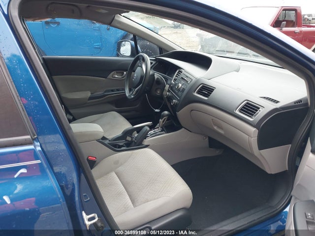 Honda Civic Sedan Lx 2014 19XFB2F5XEE084877 Image 5