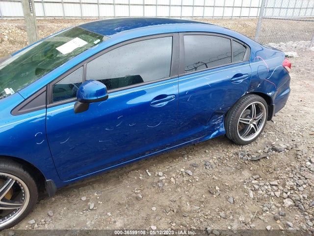 Honda Civic Sedan Lx 2014 19XFB2F5XEE084877 Image 6