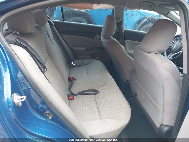 Honda Civic Sedan Lx 2014 19XFB2F5XEE084877 Image 8