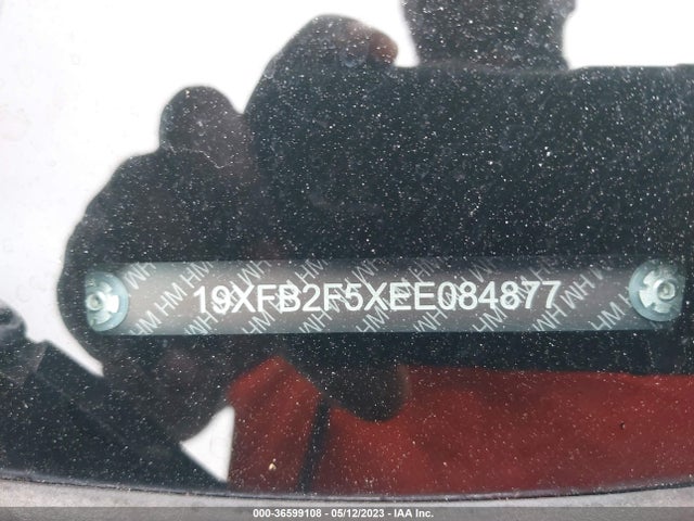 Honda Civic Sedan Lx 2014 19XFB2F5XEE084877 Image 9