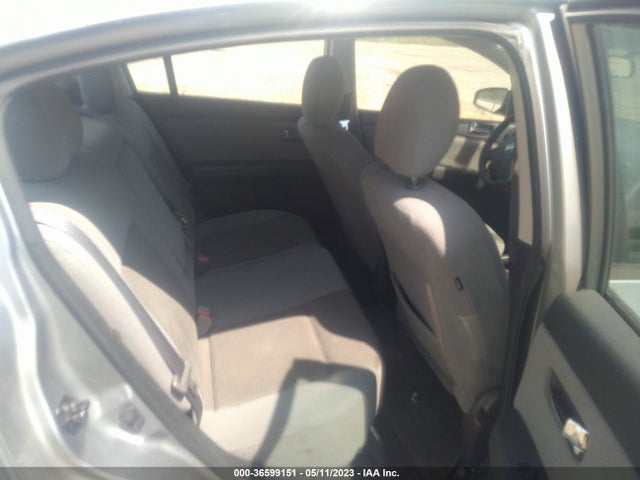 2012 NISSAN SENTRA 2.0 S VIN: 3N1AB6AP3CL772032