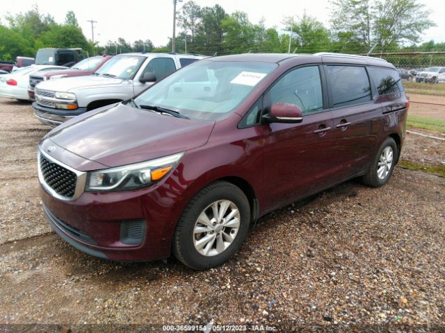 KNDMB5C11F6042986 KIA SEDONA LX