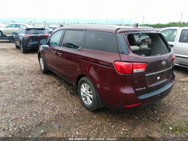 KNDMB5C11F6042986 KIA SEDONA LX