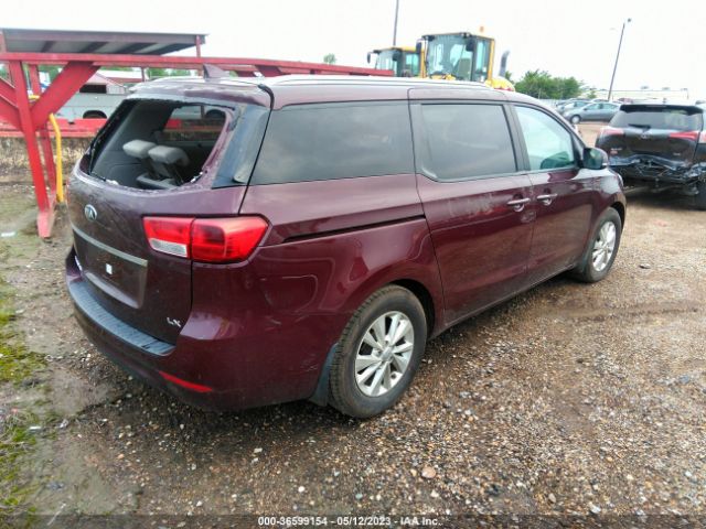 KNDMB5C11F6042986 KIA SEDONA LX