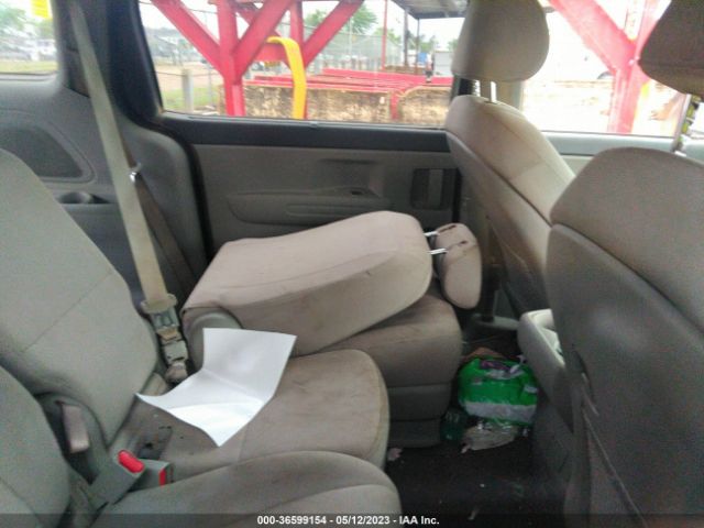 KNDMB5C11F6042986 KIA SEDONA LX