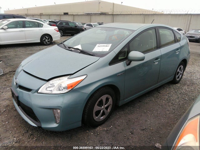 Toyota Prius Four/five/three/one/two 2014 JTDKN3DU7E1752966 Image 2