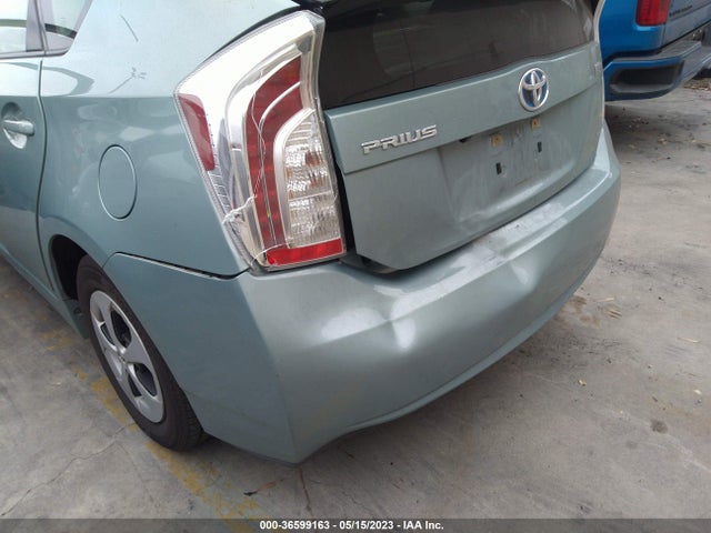 Toyota Prius Four/five/three/one/two 2014 JTDKN3DU7E1752966 Image 7