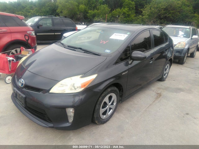 Toyota Prius Four/five/three/one/two 2014 JTDKN3DU9E1737160 Image 2