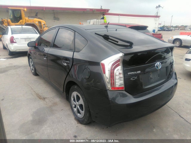 Toyota Prius Four/five/three/one/two 2014 JTDKN3DU9E1737160 Image 5